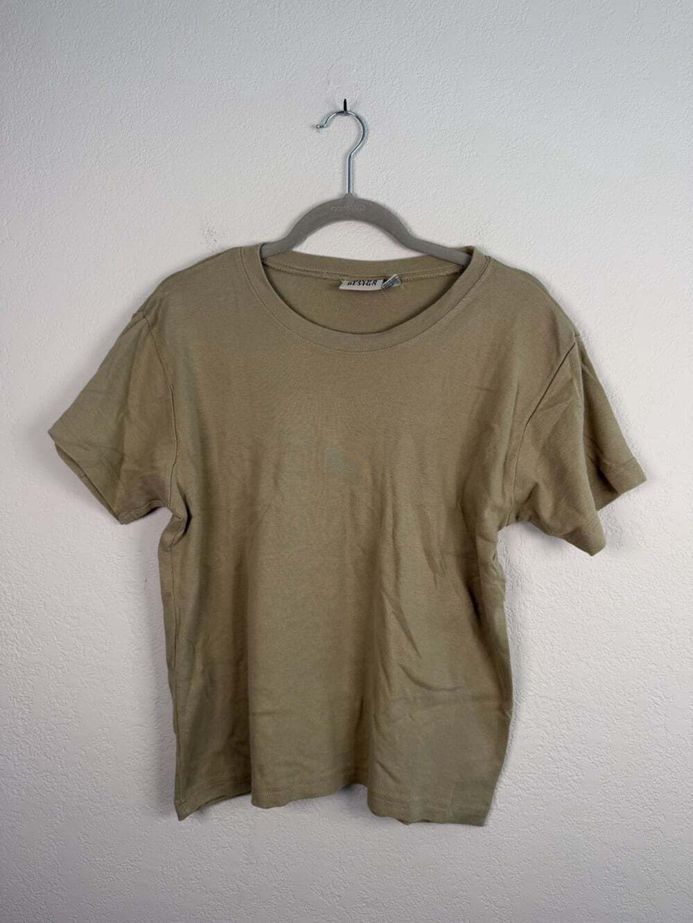Vintage Y2K Olive Green Chicos Basic Shirt Women's 3 Large Green T-shirt